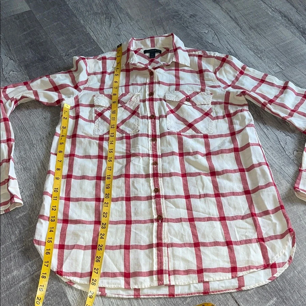 J. Crew‎ Boyfriend Shirt